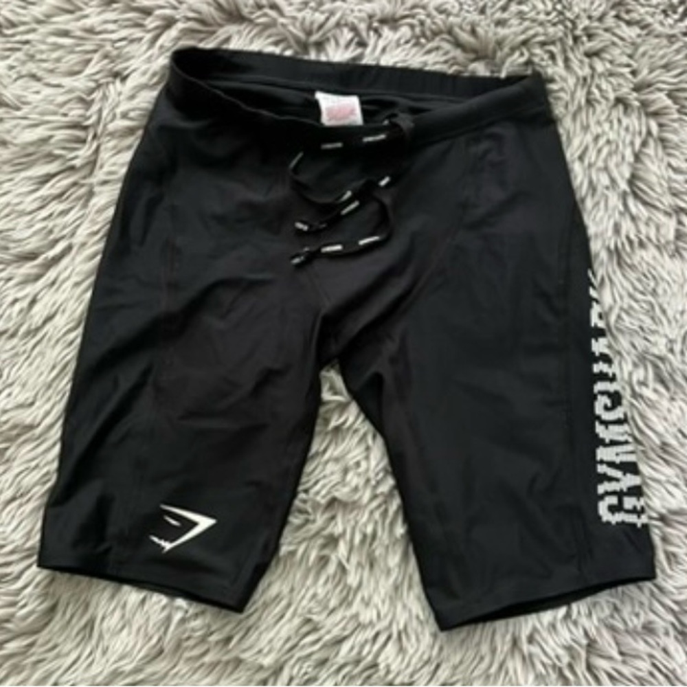 Gymshark -Small- Black Men's Swim Shorts